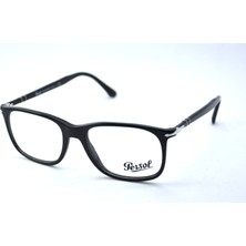 Persol 3213V 95 Hand Made Siyah Dikdörtgen Unısex Gözlük