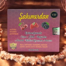 Şahımerdan Ballı Bitkisel Macun Stick Çilekli