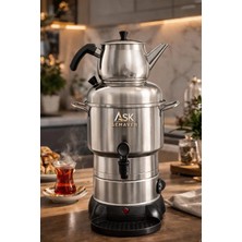 Ask Armağan 6 Litre Çay Semaveri