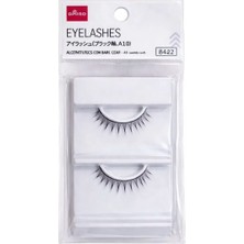 Daiso Daıso Takma Kirpik A10 (8422) – Belirgin & Doğal Siyah Mod