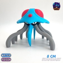 Neptune3D #0073 Tentacruel Pokemon Figürü