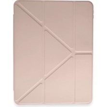 Antalya Mermerit ve Granit Newface Xiaomi Pad 6 Kılıf Kalemlikli Mars Tablet Kılıfı - Rose Gold