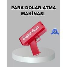 İlk El Grup Ieg™ Para Saçma Makinesi Kırmızı Model 100’LÜ Para Hediyeli