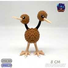 Neptune3D #0084 Doduo Pokemon Figürü