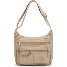 Mg Concept Çok Gözlü Kadın Omuz Çantası – Fermuarlı Günlük Kullanım Çapraz Askılı Çanta Kahve Siyah Krem Mavi Yeşil Vizon