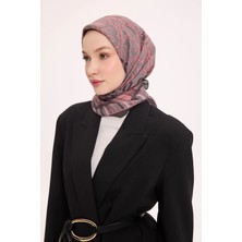 Silk Home Dört Mevsim Antik Motif Viskon Velora Eşarp 6419-05