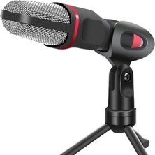 Dexim Bona Kablolu USB Mikrofon Masaüstü ve Dizüstü Bilgisayarlar İçin Gelişmiş Özellikler