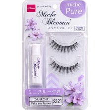 Miche Bloomin’ Pure 2321 Doğal & Hafif Takma Kirpik – Mini Yapıştırıcılı