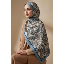 Mimelif Dilruba Pamuk Vual Desenli Şal