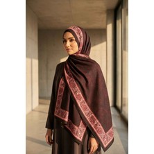 Mimelif Şehnaz Ipeksi Desenli Şal