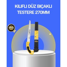 Antalya Mermerit ve Granit Bahçe ve Ağaç Budama Testeresi Ergonomik Saplı