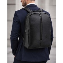 Derise Club Siyah Renk Kulaklık Çıkışlı Evrak  ve Okul Çantası 15 inç Laptop Sırt Çantası