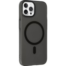 Antalya Mermerit ve Granit Joko iPhone 14 Pro Max Tuna Pc Slim Magsafe Kapak - Siyah