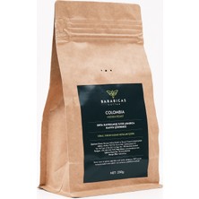Colombia 100% Arabica - Medium Roast - Çekirdek Kahve- 250GR