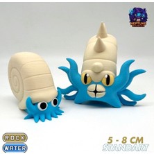 Neptune3D #0138 Omanyte, Omastar Pokemon Gelişim Seti