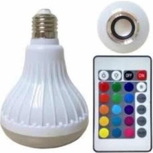 Antalya Mermerit ve Granit Lamba Hoparlör Ampül Görünümlü Renk Değiştirebilen Android ve Ios Uyumlu