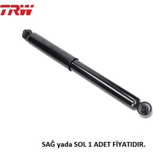 Arka Amortisör Fiat Doblo 3 2010-2023 Opel Combo D 2012+ Gazlı 51815192 Trw JGT1350S 1 Adettir.