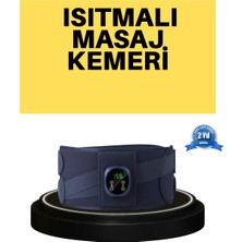 Antalya Mermerit ve Granit Dijital Ekranlı Isıtmalı Masaj Kemeri Bel Çevresi 100 cm Altı Için Uygun