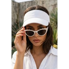 Elif İç Giyim Ritagarcia Uv Koruyuculu Unisex Siperlikli Tenisci Şapka