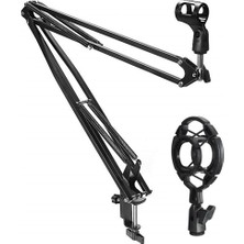 Lastvoice NB39HY Set Mikrofon Standı ve Shock Mount 35x35 cm Çin Menşeli Kaliteli Aksesuar
