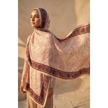 Mimelif Şehnaz Ipeksi Desenli Şal