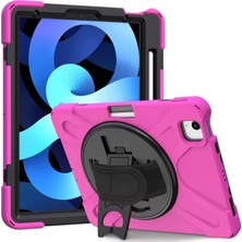 Antalya Mermerit ve Granit Newface iPad Pro 11 (2020) Kılıf Amazing Tablet Kapak - Pembe