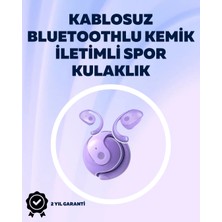 Antalya Mermerit ve Granit S05 Kablosuz Bluetooth 5.3 Spor Kulaklık – Su Geçirmez