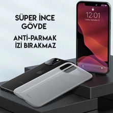 Aletools Wing Case Iphone 11 Pro 5.8 Ultra Ince Lux Mat Şeffaf KILIF-(5775) -Uyumlu