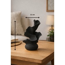 Layer One Modern Sanatsal Dekoratif Biblo