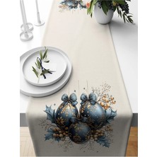 Bertille Home Ilkbahar Serisi 140X40 cm Dijital Baskılı Runner (Spring Easter Paskalya)