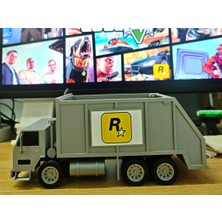 Gta 5 Çöp Kamyonu Figür
