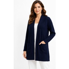Gürkan Kadın Anne Triko Cepli Hırka BGL-ST05293