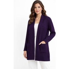 Gürkan Kadın Anne Triko Cepli Hırka BGL-ST05293