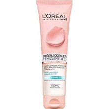 L'Oréal Paris Değerli Çiçekler Dengeleyici Temizleme Jeli Karma Ciltler İçin 150 ml