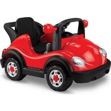 BabyHope Kumandalı Yarış Arabası 12 V 30 kg Taşıma Kapasitesi ile Uzaktan Kontrol Özellikli Kırmızı