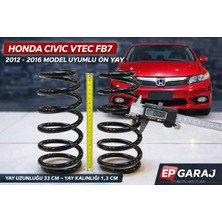 EP Garaj Otomotiv Honda Civic Vtec Fb 7 2012-2016 Model Uyumlu Ön Yay Takımı