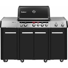 Enders Uniq Pro 3 Ik Kitchen Cruster Gazlı Mangal ve Fırın 24,9 Kw
