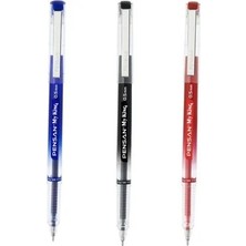 Pensan My-King Jel Metal Klips Kalem 6'lı Set