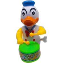 Abnturk Kurmalı Sevimli Ördek Çocuk Oyuncağı