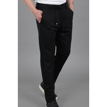 Stil Kombin Örme Jogger Yazlık Pantolon Quk 2012_0435