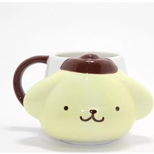 İlk El Grup Ieg™ Pompompurin 3D Tasarım Seramik Kupa Bardak