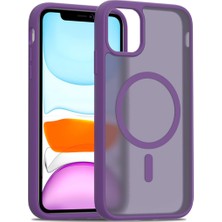 Joko iPhone 12 Jota Magsafe Kapak - Derin Mor