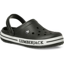 Lumberjack DEVON MN 6FX Siyah Erkek Sabo Terlik