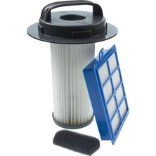 Populer Philips Uyumlu  Fc 9208 Marathon Hepa Filtre Seti Kutulu