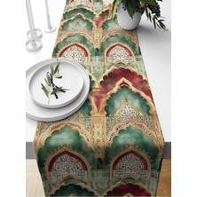 Bertille Home Ramazan Serisi 140X40 cm Dijital Baskılı Runner (Ramadan)
