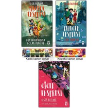 İlk Genç Timaş Macera Gelecek Çiçek Ekspresi Dünyanın Dışına Açılan Pencere Çöp Dünya (Özgür Balpınar) (10+ Yaş)