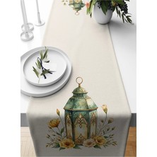 Bertille Home Ramazan Serisi 140X40 cm Dijital Baskılı Runner (Ramadan)