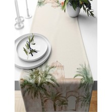 Bertille Home Ramazan Serisi 140X40 cm Dijital Baskılı Runner (Ramadan)