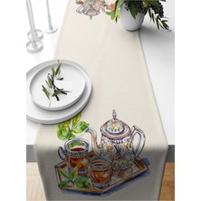 Bertille Home Ramazan Serisi 140X40 cm Dijital Baskılı Runner (Ramadan)