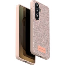 Onegif Samsung Galaxy A17 5g Bright Simli Kapak - Pembe